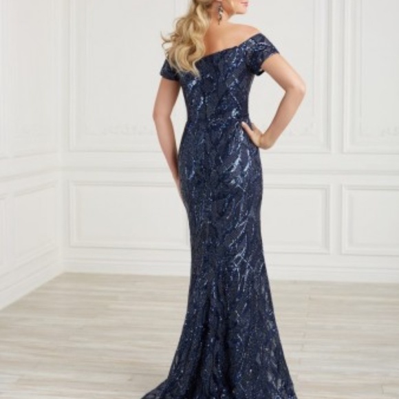 🔥TAKING BEST OFFER🔥Christina Wu Elegance Dress #17031 - Picture 11 of 11